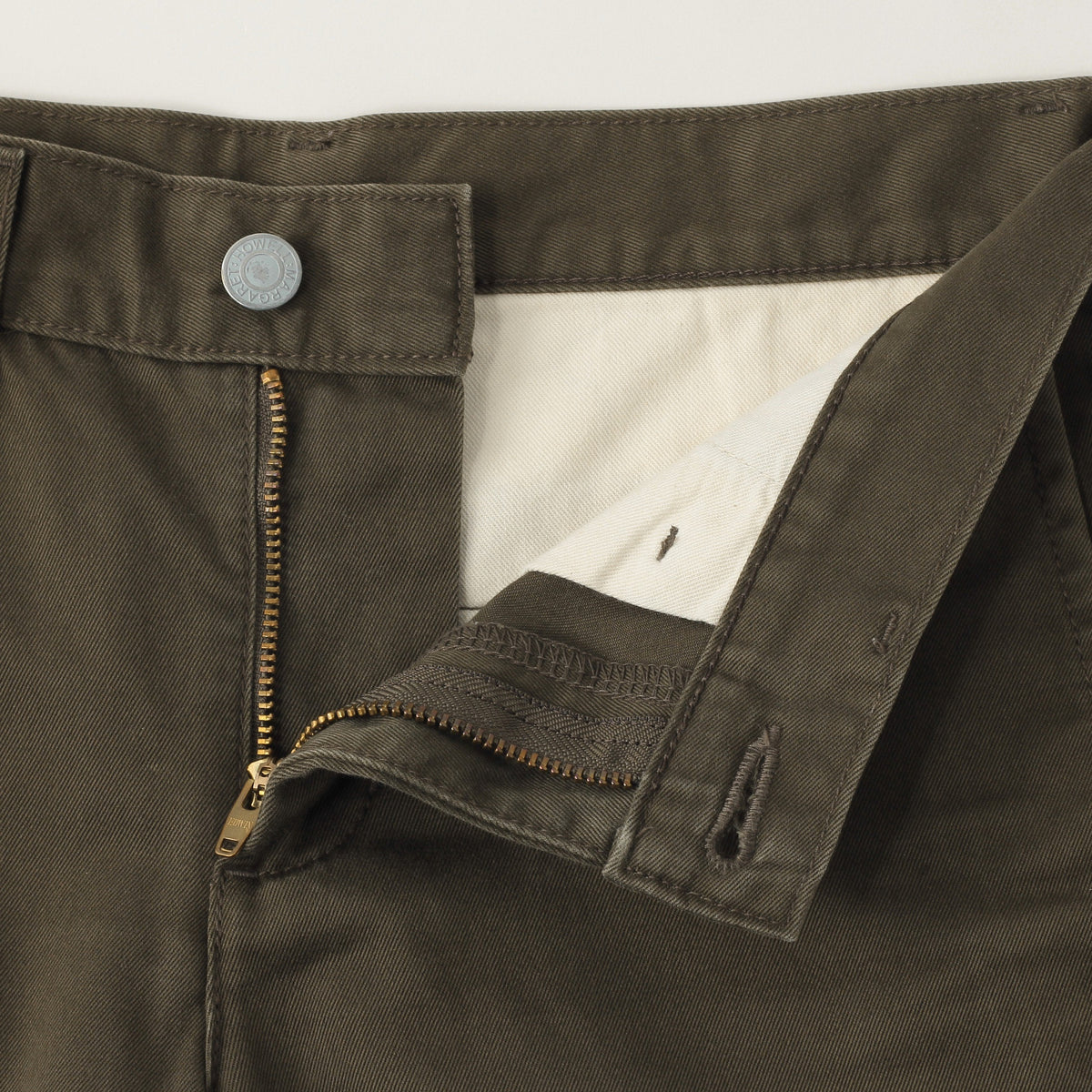 NEW BASIC CHINO TROUSERS