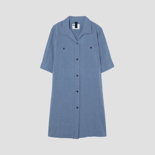 HIGHCOUNT COTTON END ON END DRESS