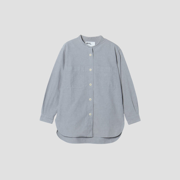 VINTAGE COTTON CHAMBRAY(MHL SHOP限定) SHIRT