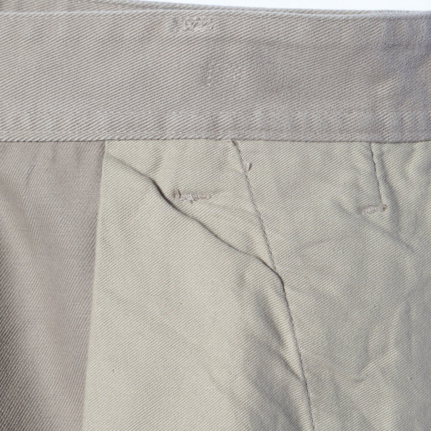 BRUSHED COTTON DRILL TROUSERS