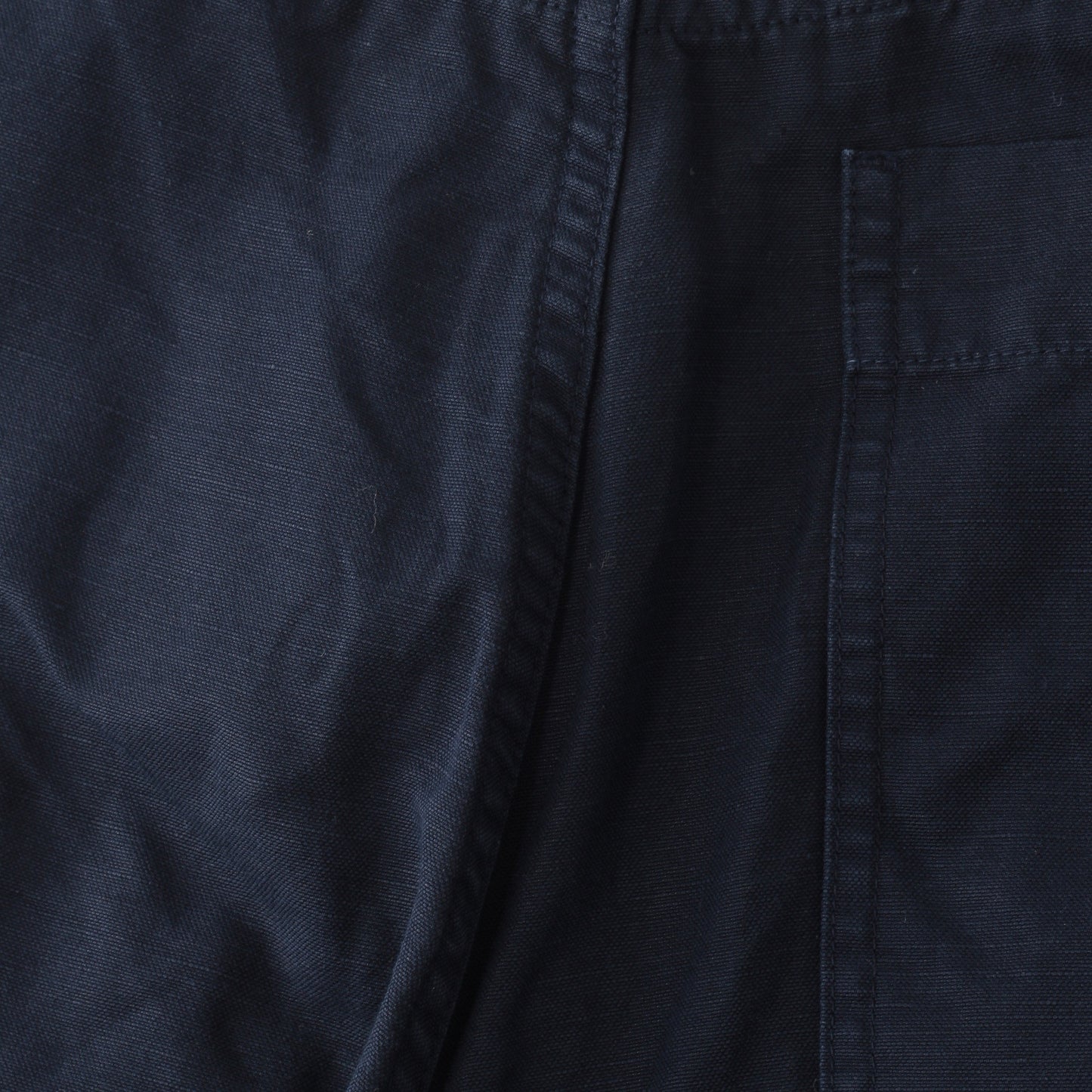 GARMENT DYE CANVAS TROUSERS
