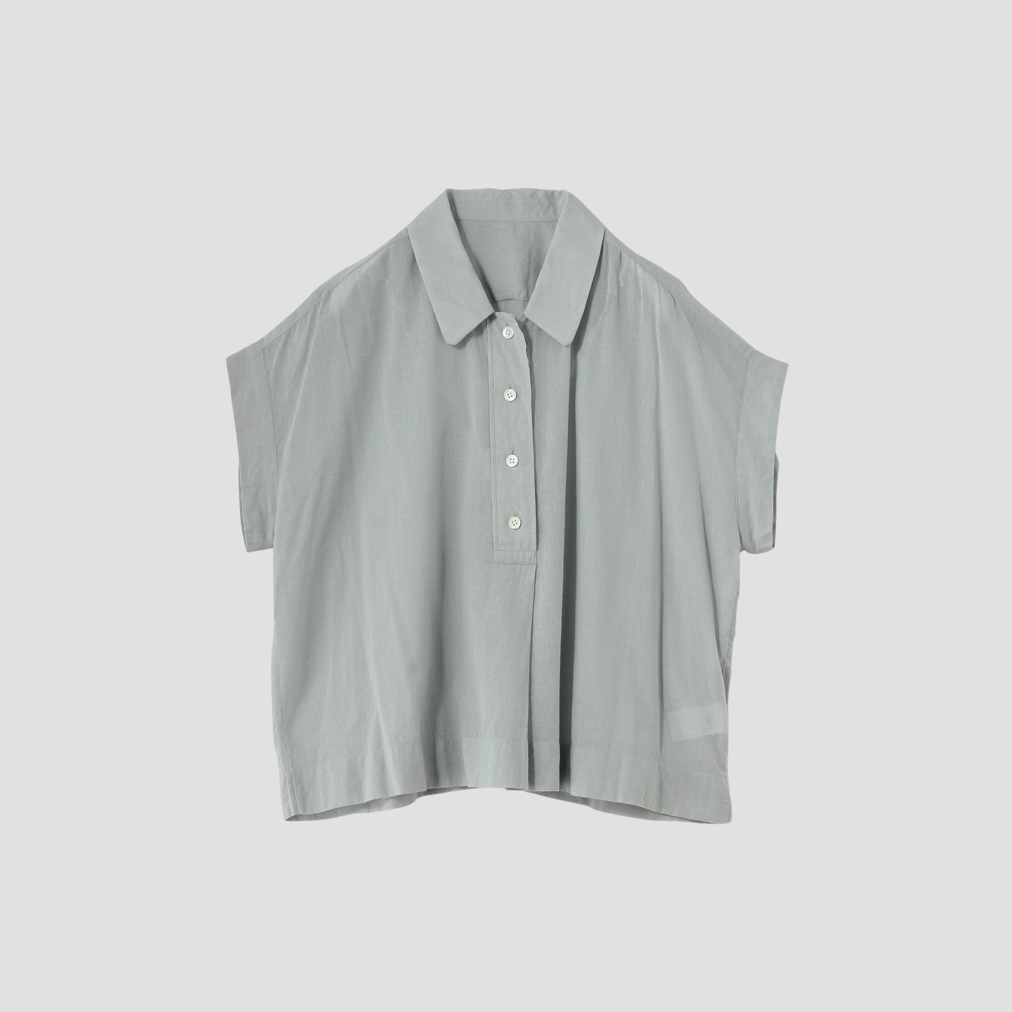 COTTON CHIFFON SHIRT