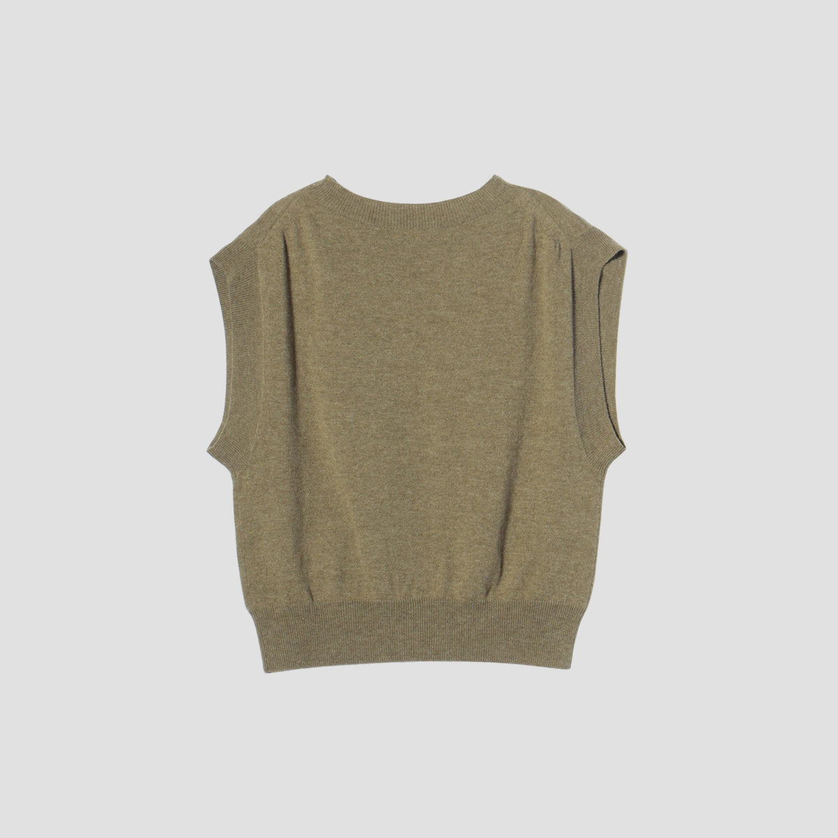 WOOL CASHMERE KNIT