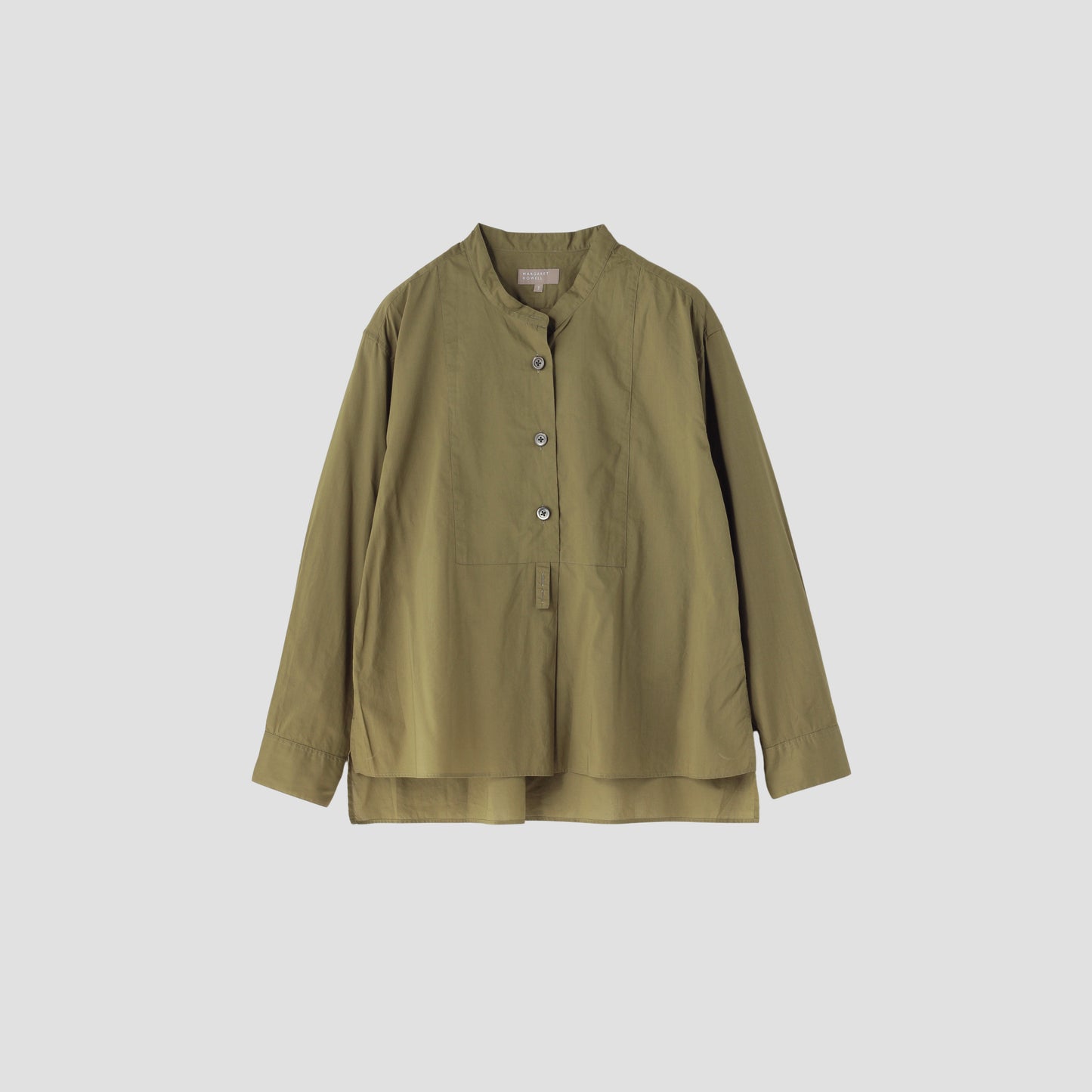 SHEER COTTON SHIRT