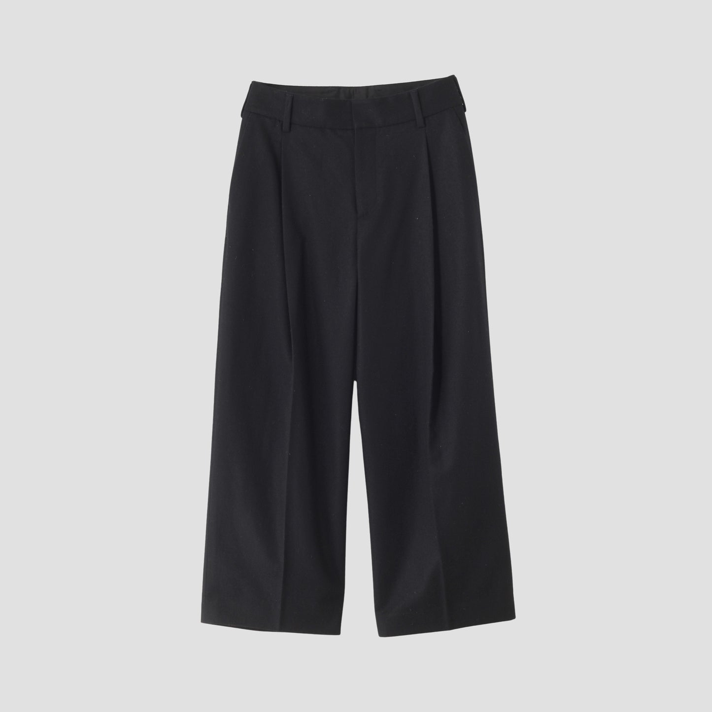 FLANNEL TROUSERS