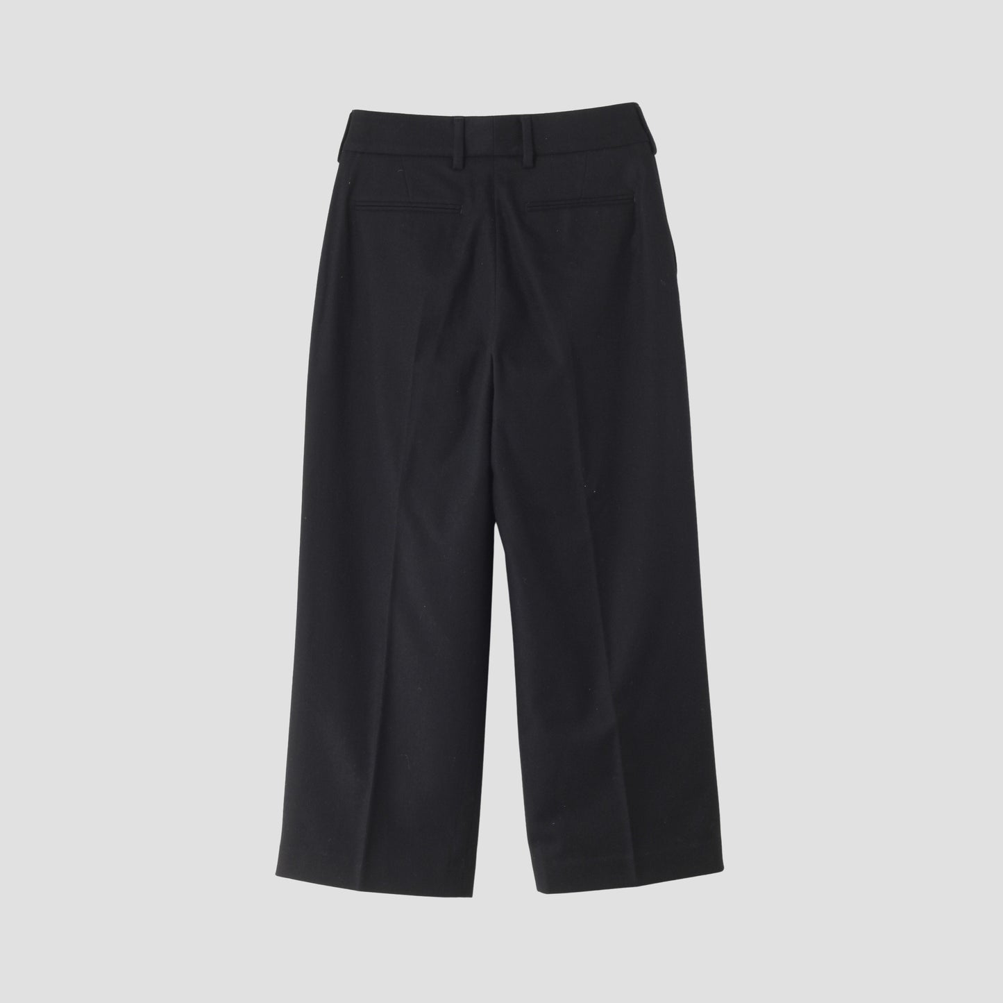 FLANNEL TROUSERS