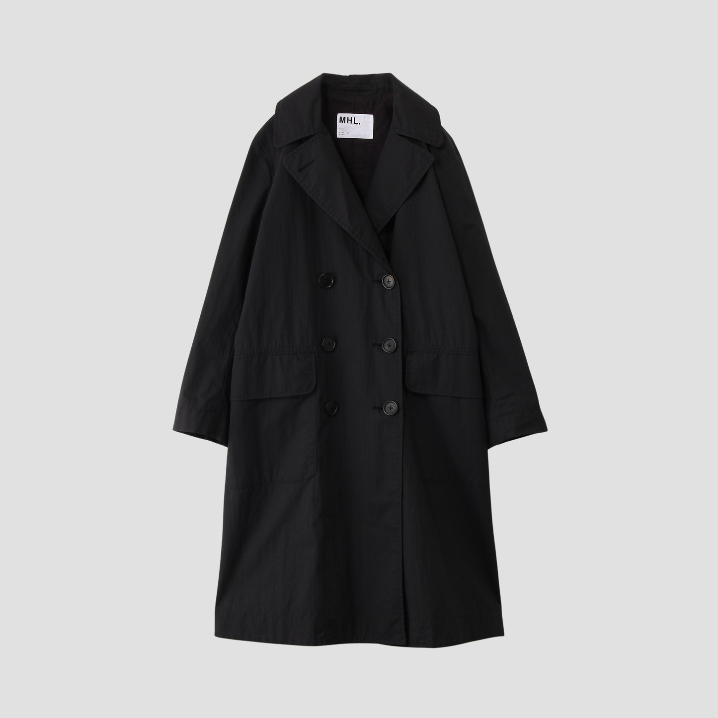 DRY WAX COTTON NYLON COAT