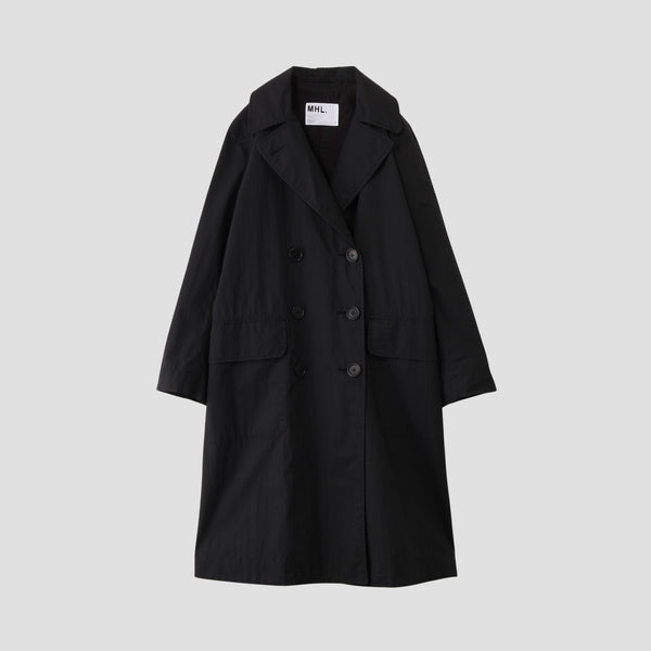 DRY WAX COTTON NYLON COAT