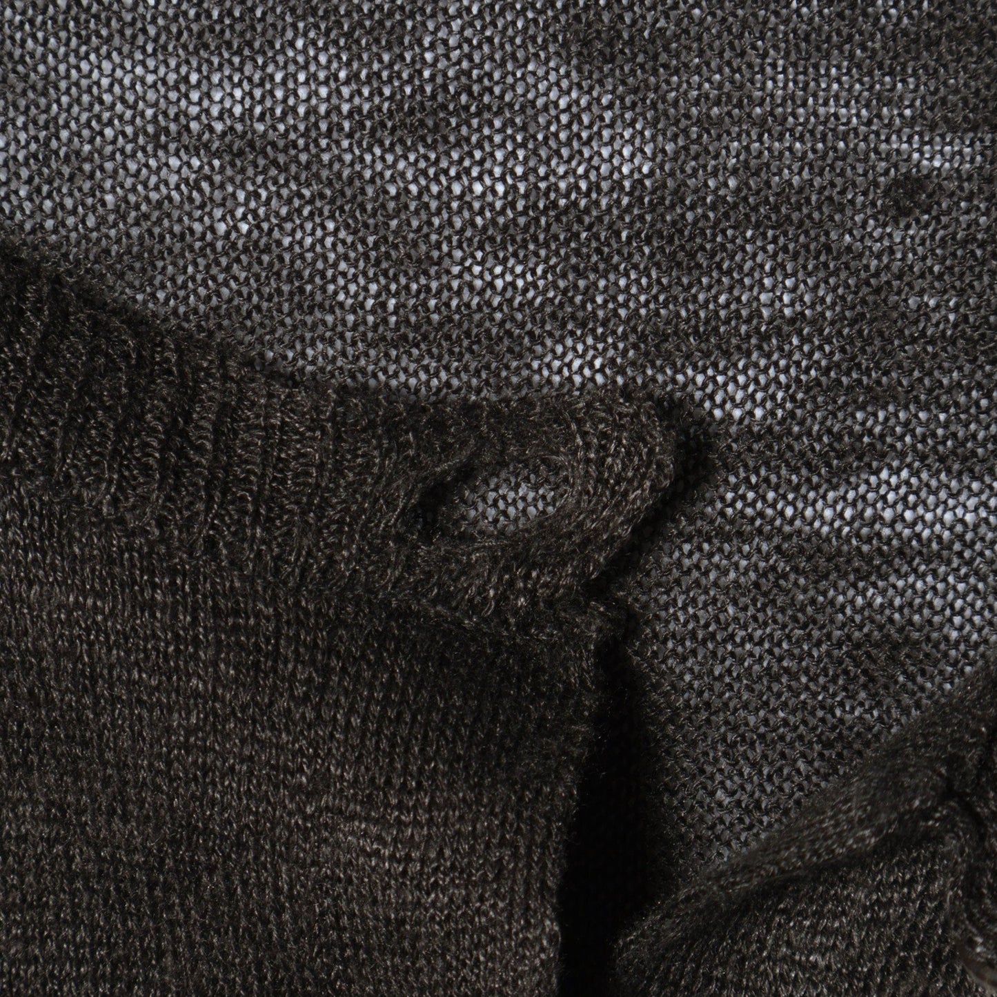 FINE LINEN  KNIT