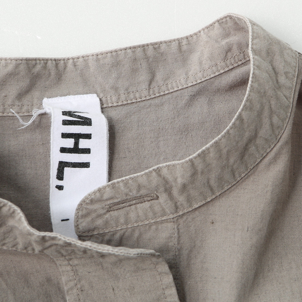 UPCYCLING COTTON SHIRT