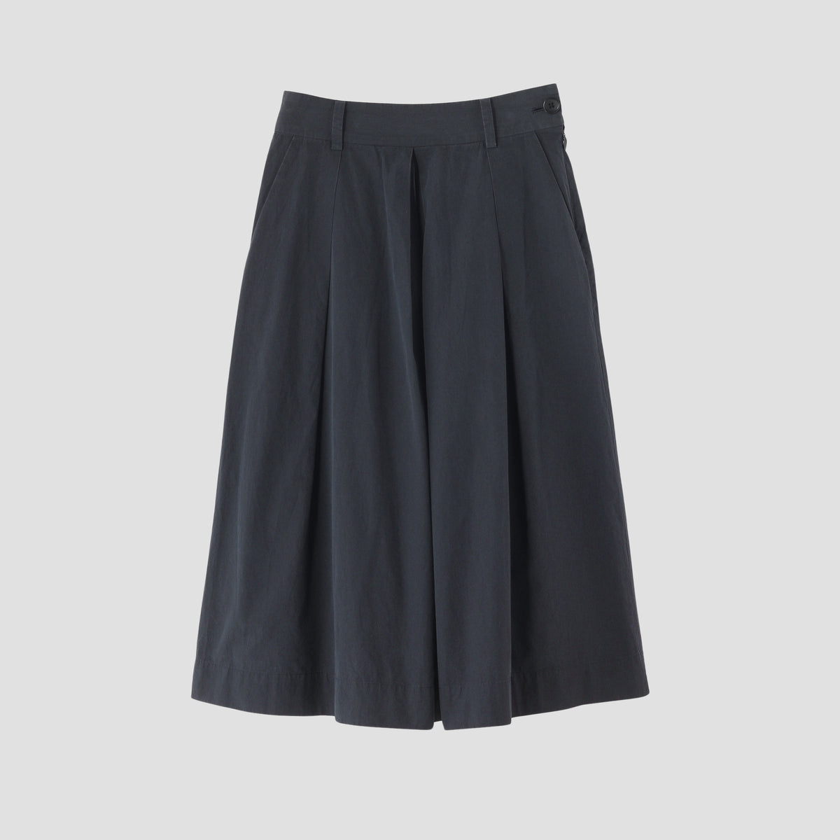COTTON CHAMBRAY SKIRT