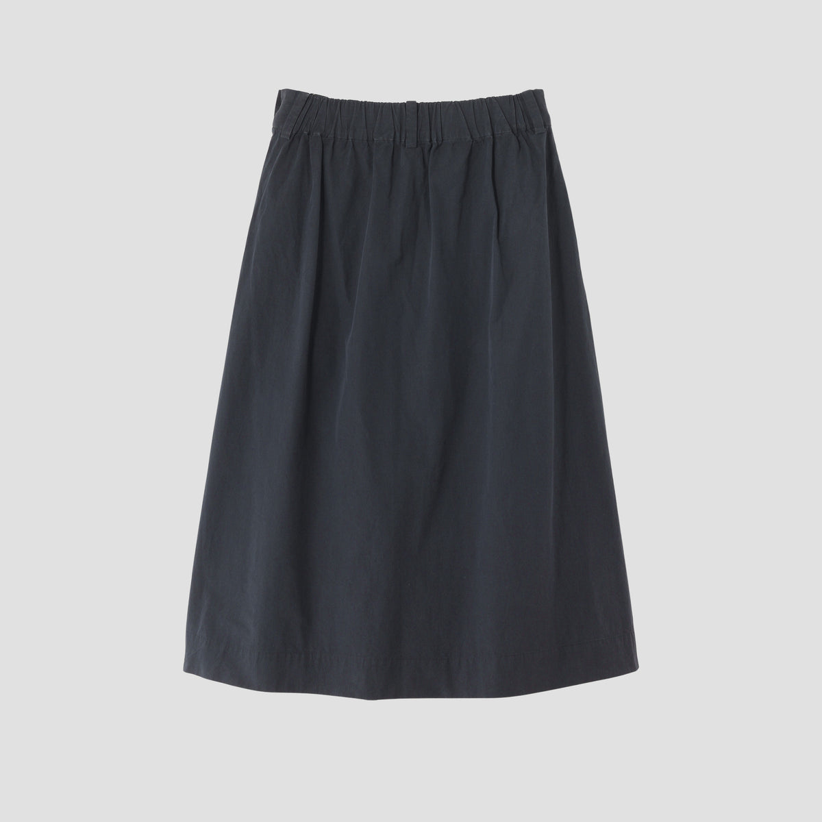COTTON CHAMBRAY SKIRT