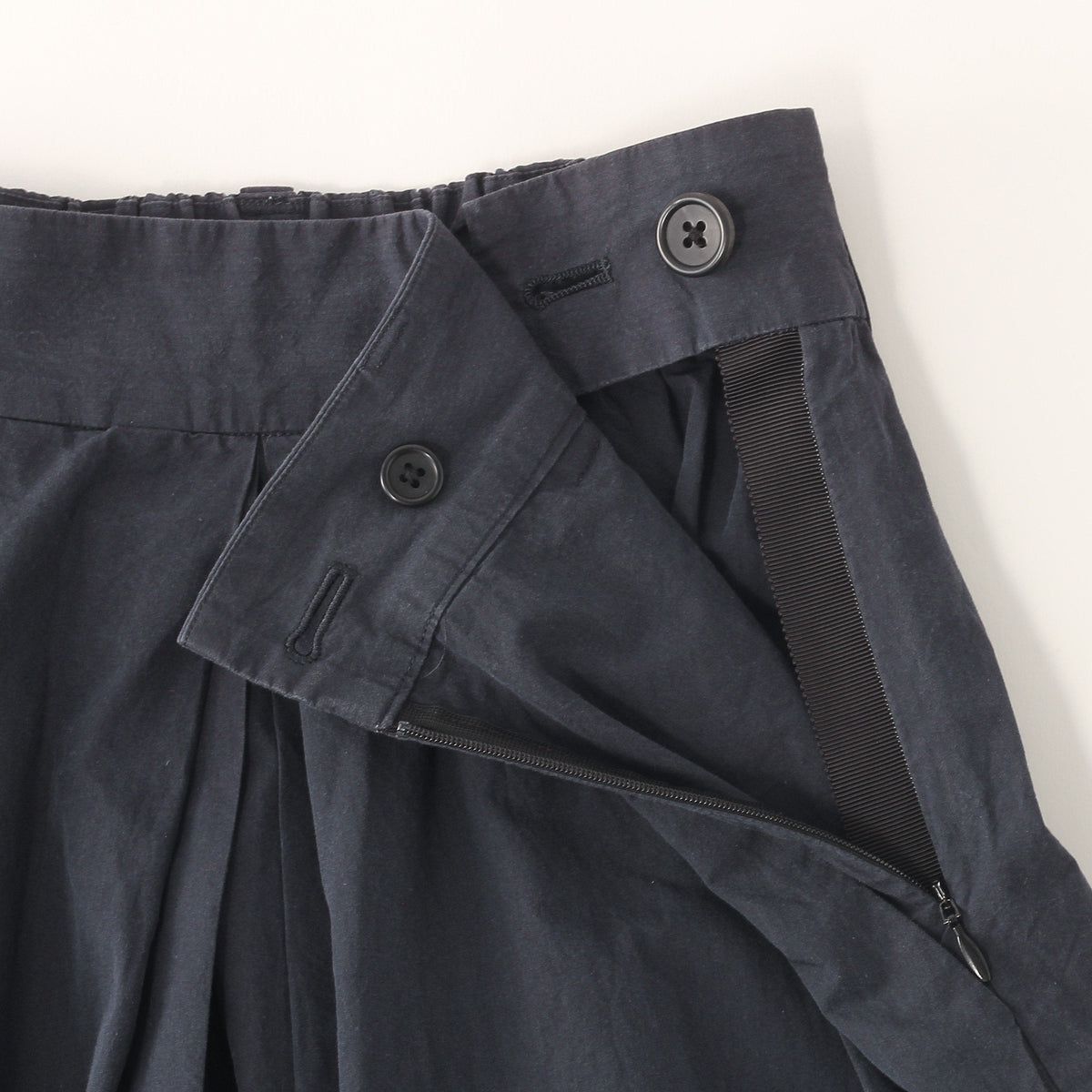 COTTON CHAMBRAY SKIRT