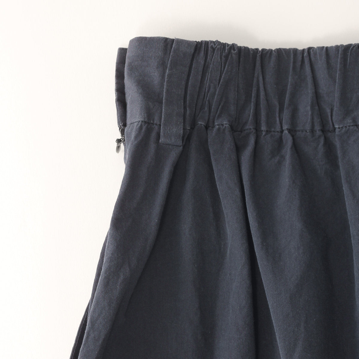 COTTON CHAMBRAY SKIRT