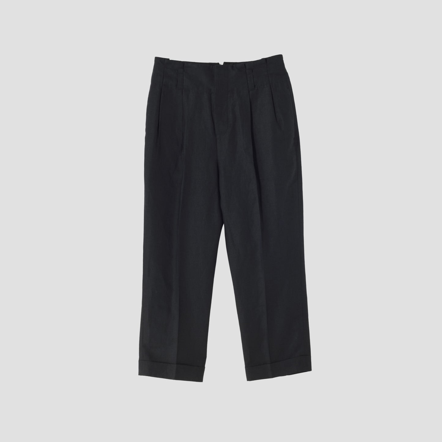 LINEN TROUSERS