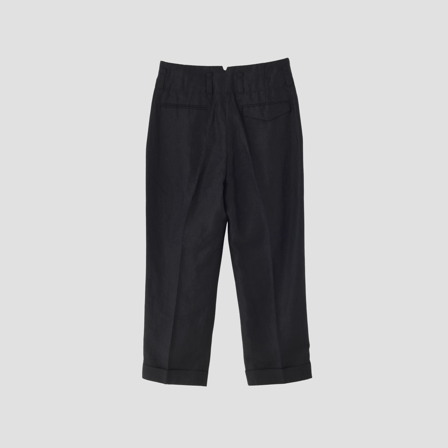 LINEN TROUSERS