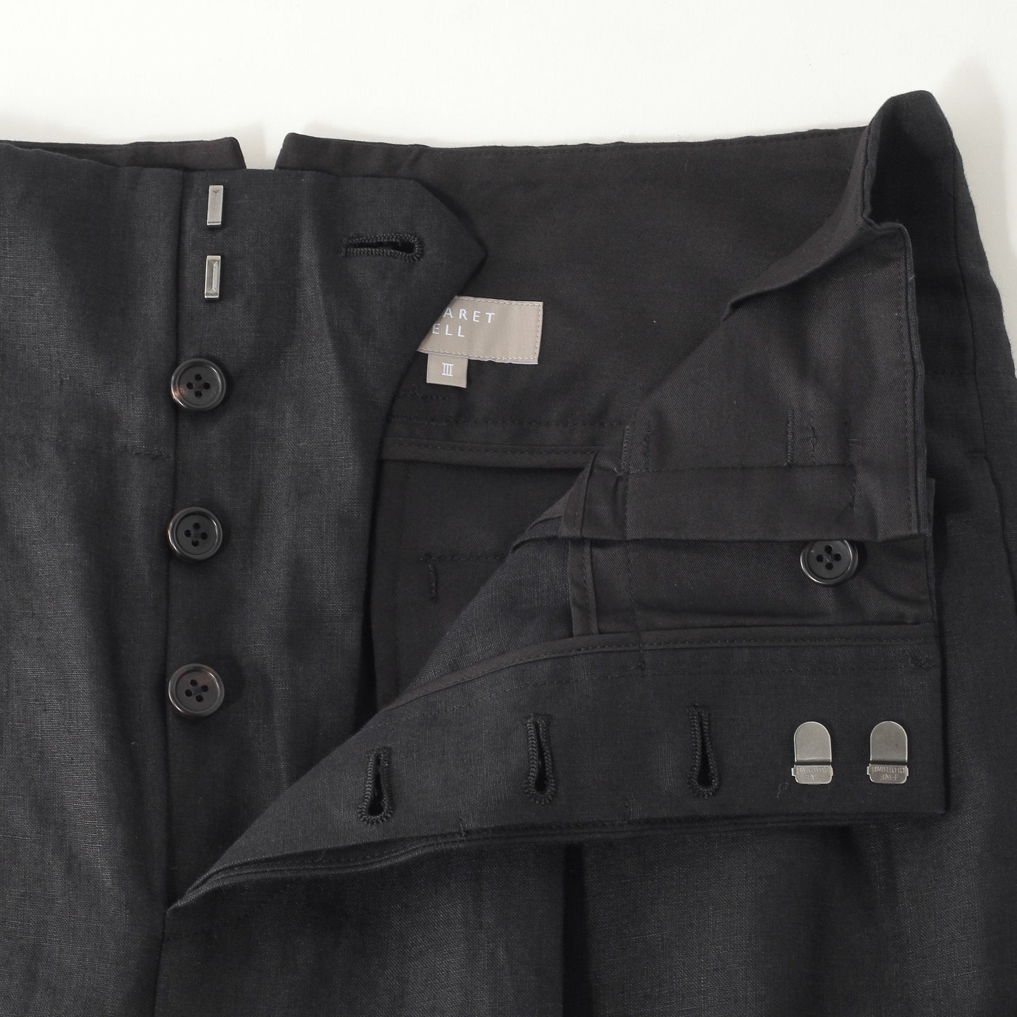 LINEN TROUSERS