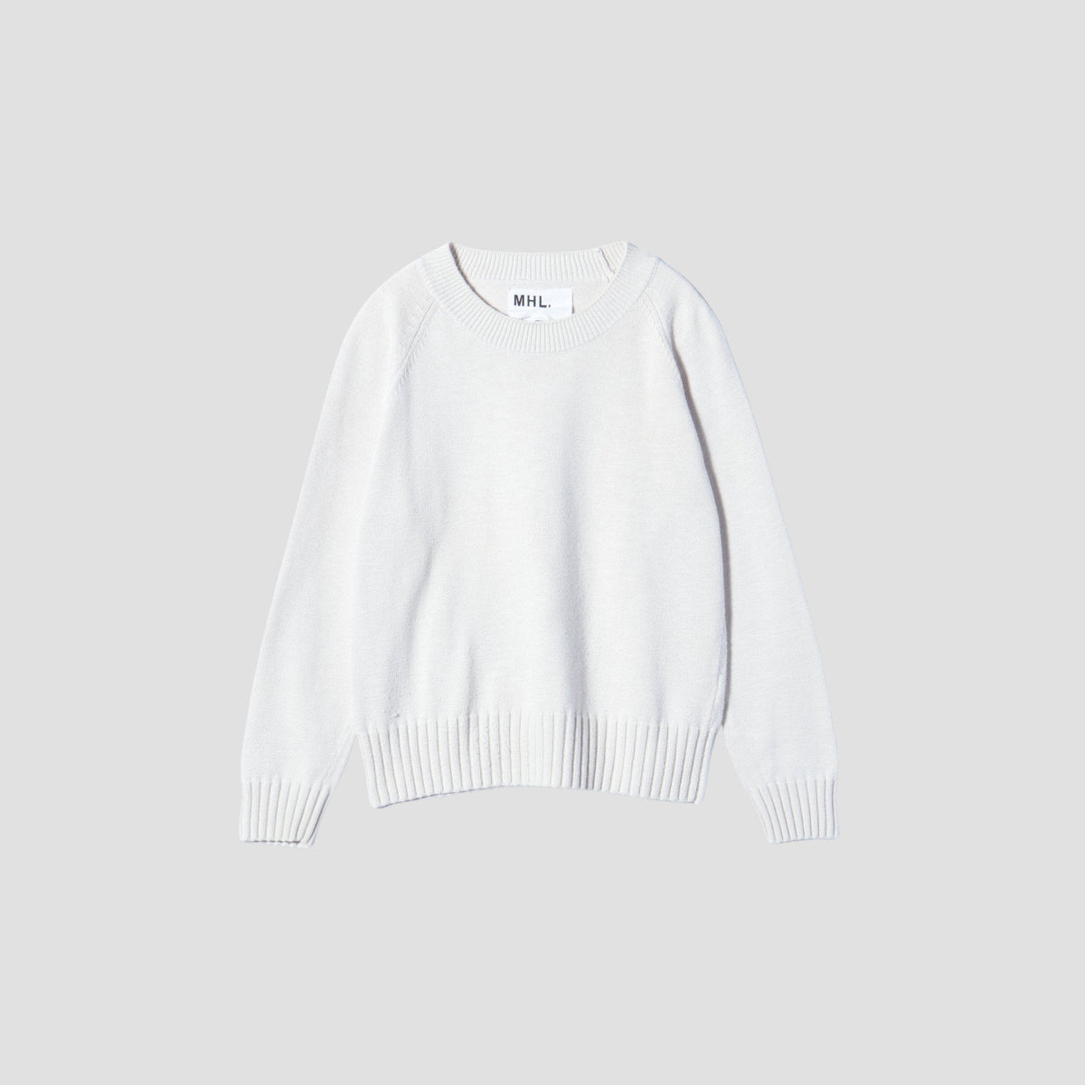 SOFT SLUB COTTON KNIT