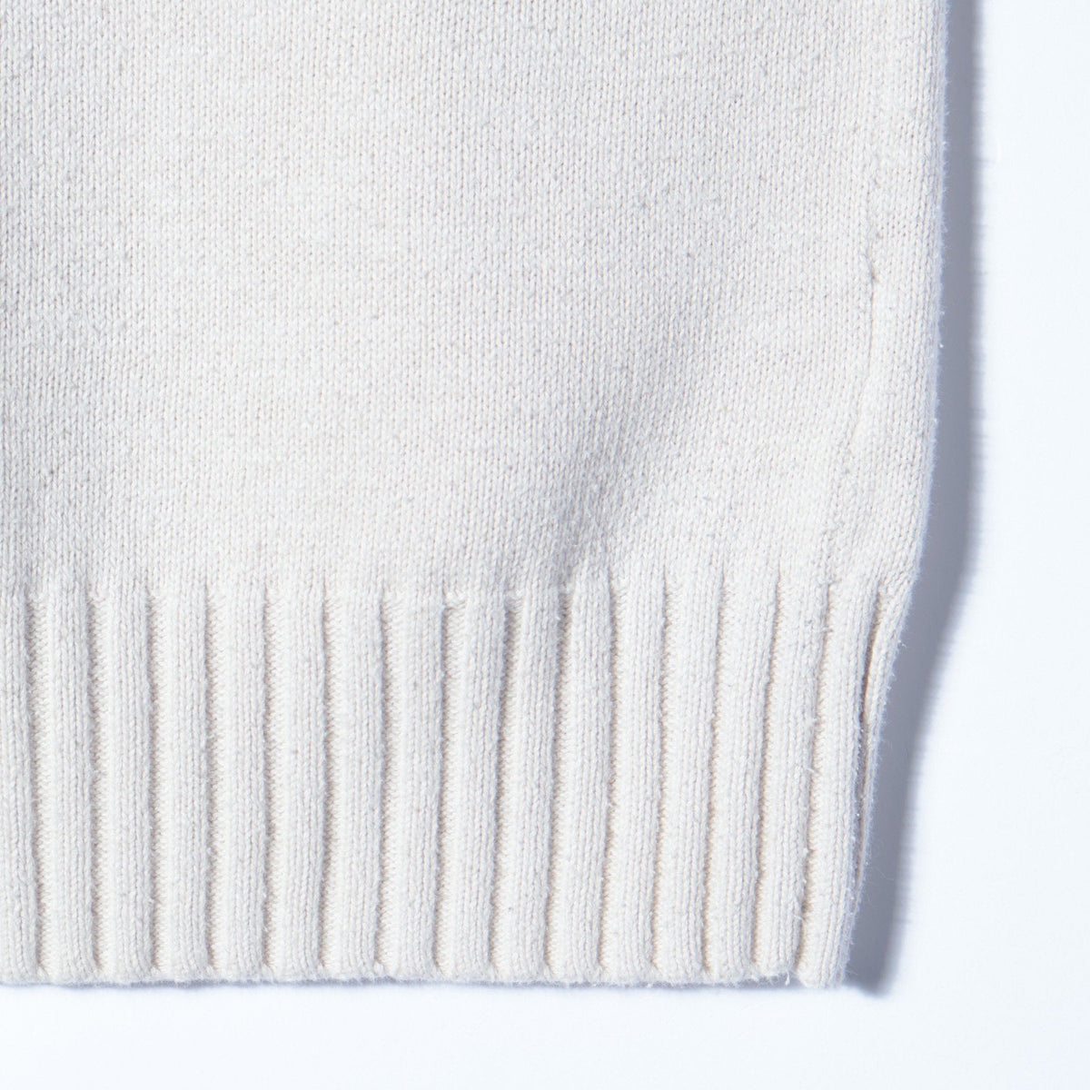 SOFT SLUB COTTON KNIT