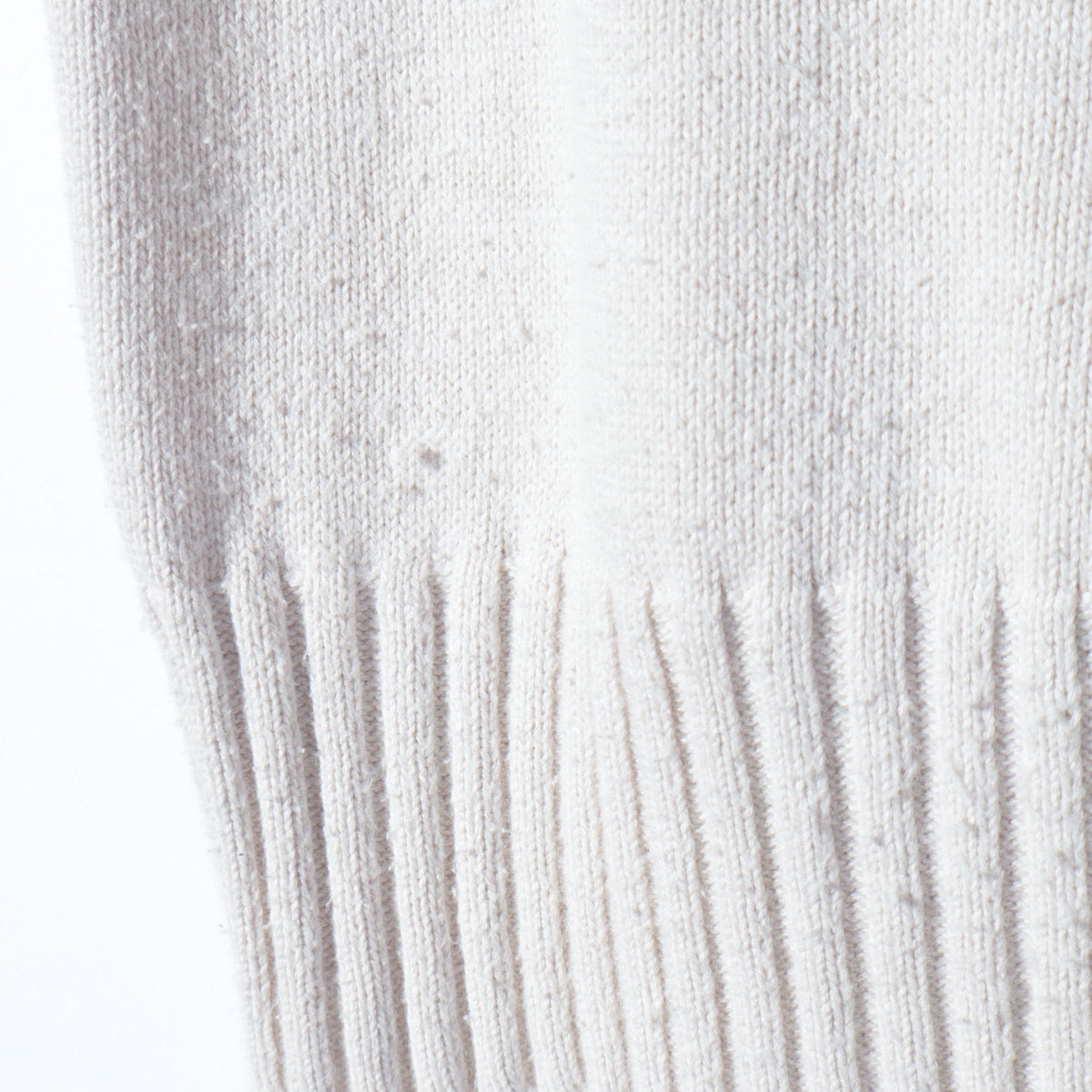 SOFT SLUB COTTON KNIT