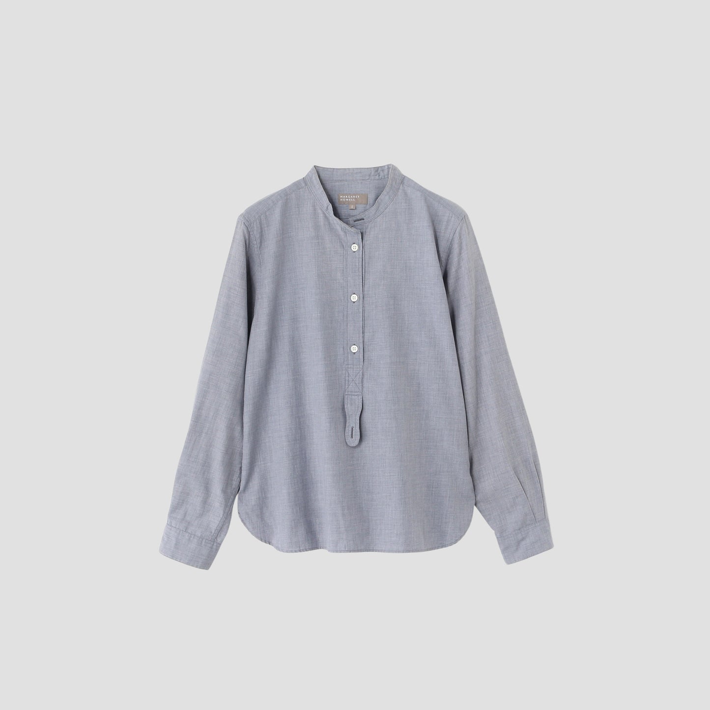 LIGHT COTTON CASHMERE SHIRT