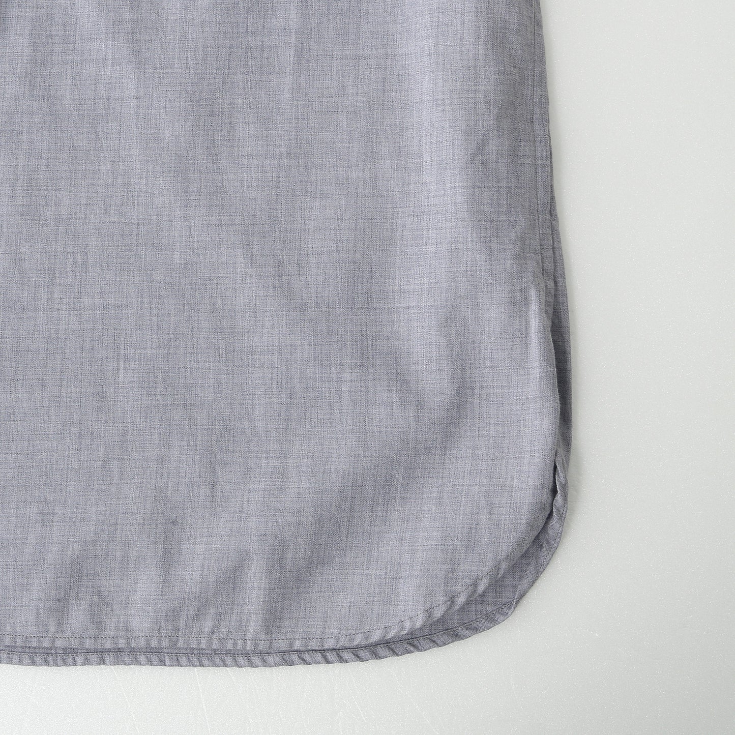 LIGHT COTTON CASHMERE SHIRT