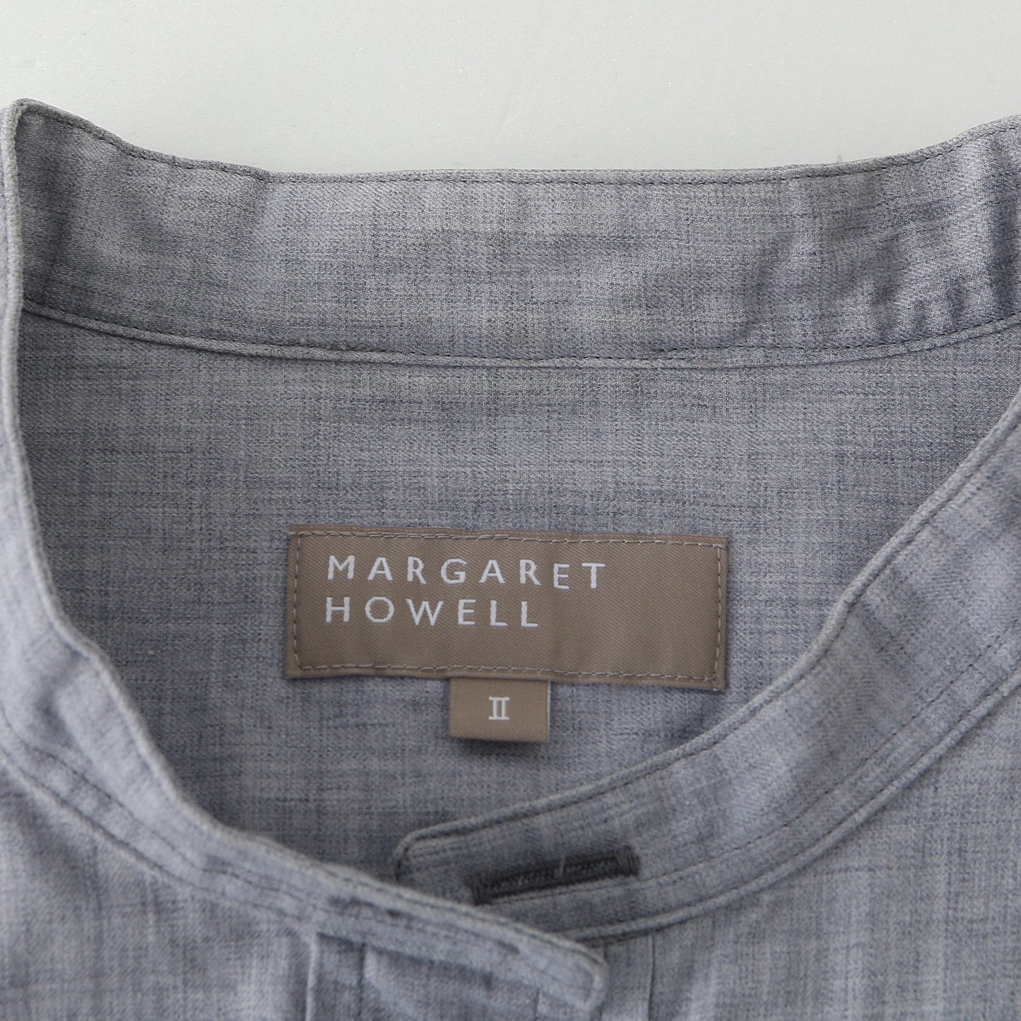 LIGHT COTTON CASHMERE SHIRT