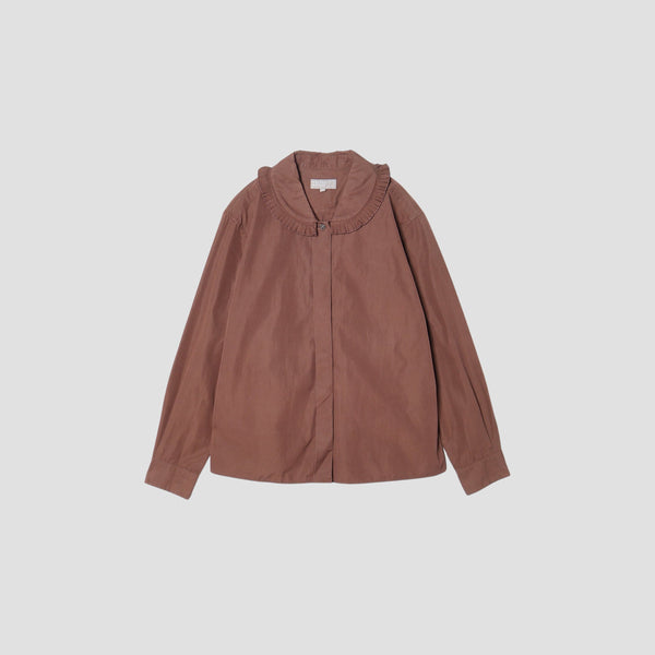COMPACT COTTON POPLIN SHIRT