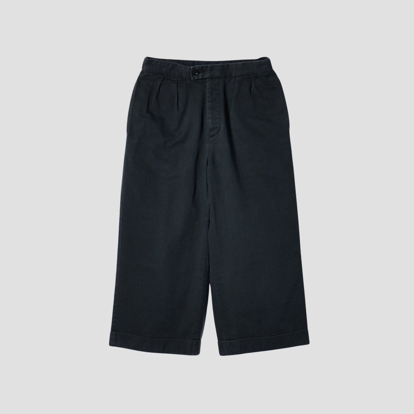 RAISED COTTON DRILL TROUSERS