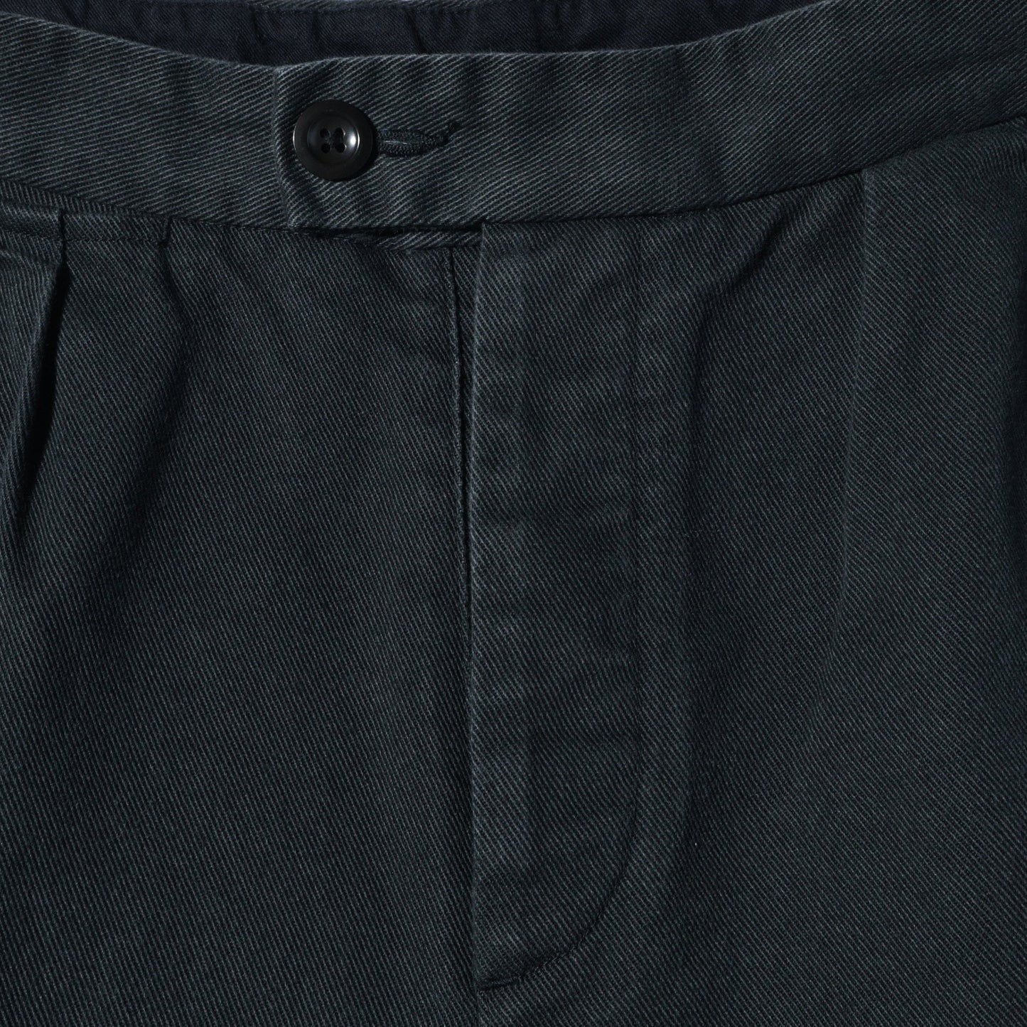 RAISED COTTON DRILL TROUSERS