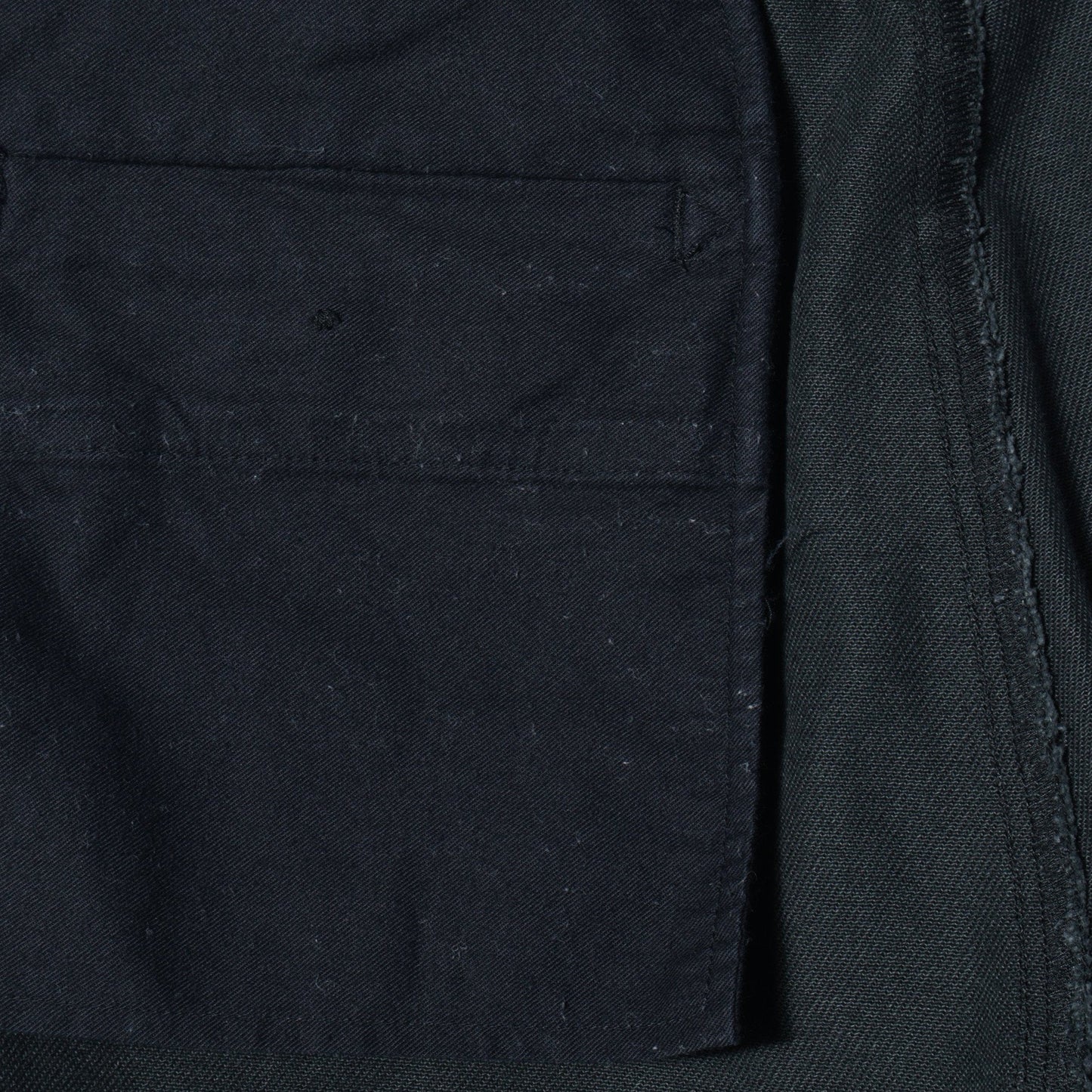 RAISED COTTON DRILL TROUSERS