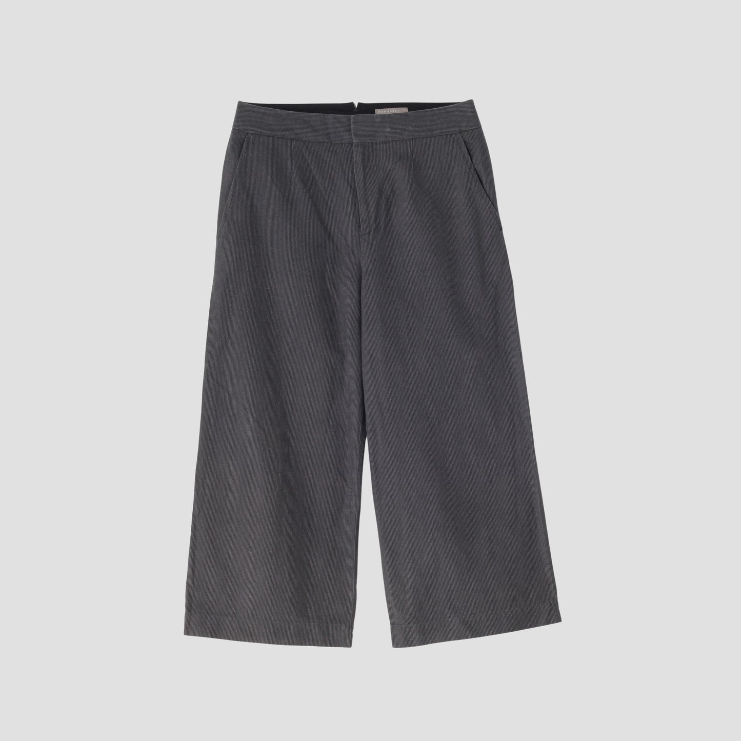 COTTON LINEN TROUSERS