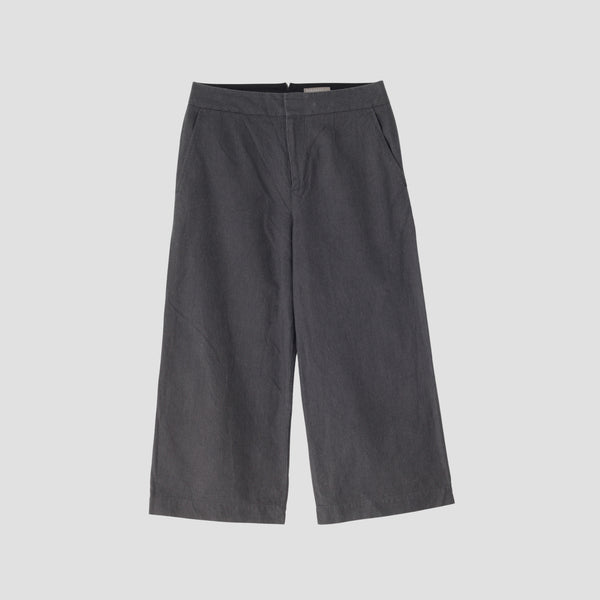 COTTON LINEN TROUSERS