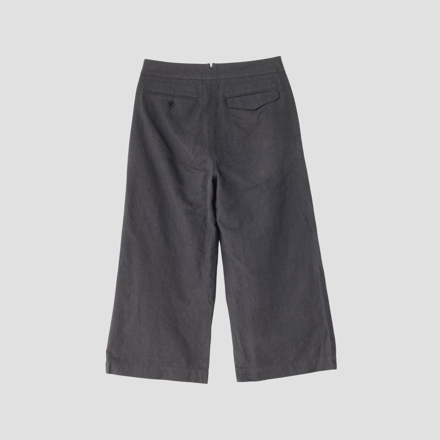 COTTON LINEN TROUSERS