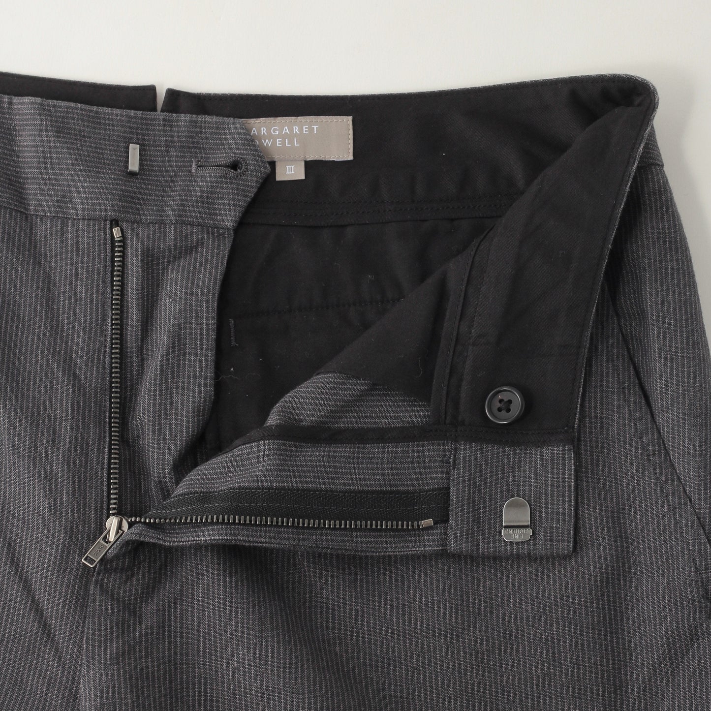 COTTON LINEN TROUSERS