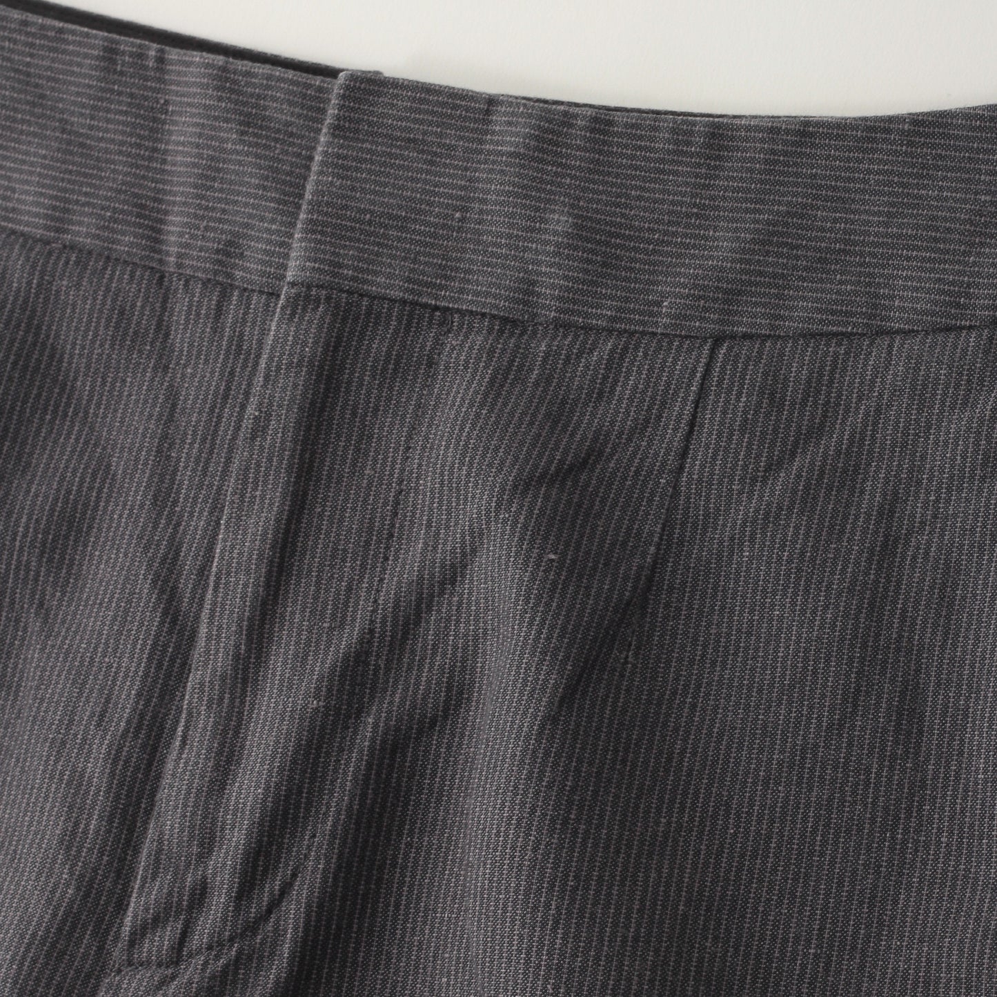 COTTON LINEN TROUSERS
