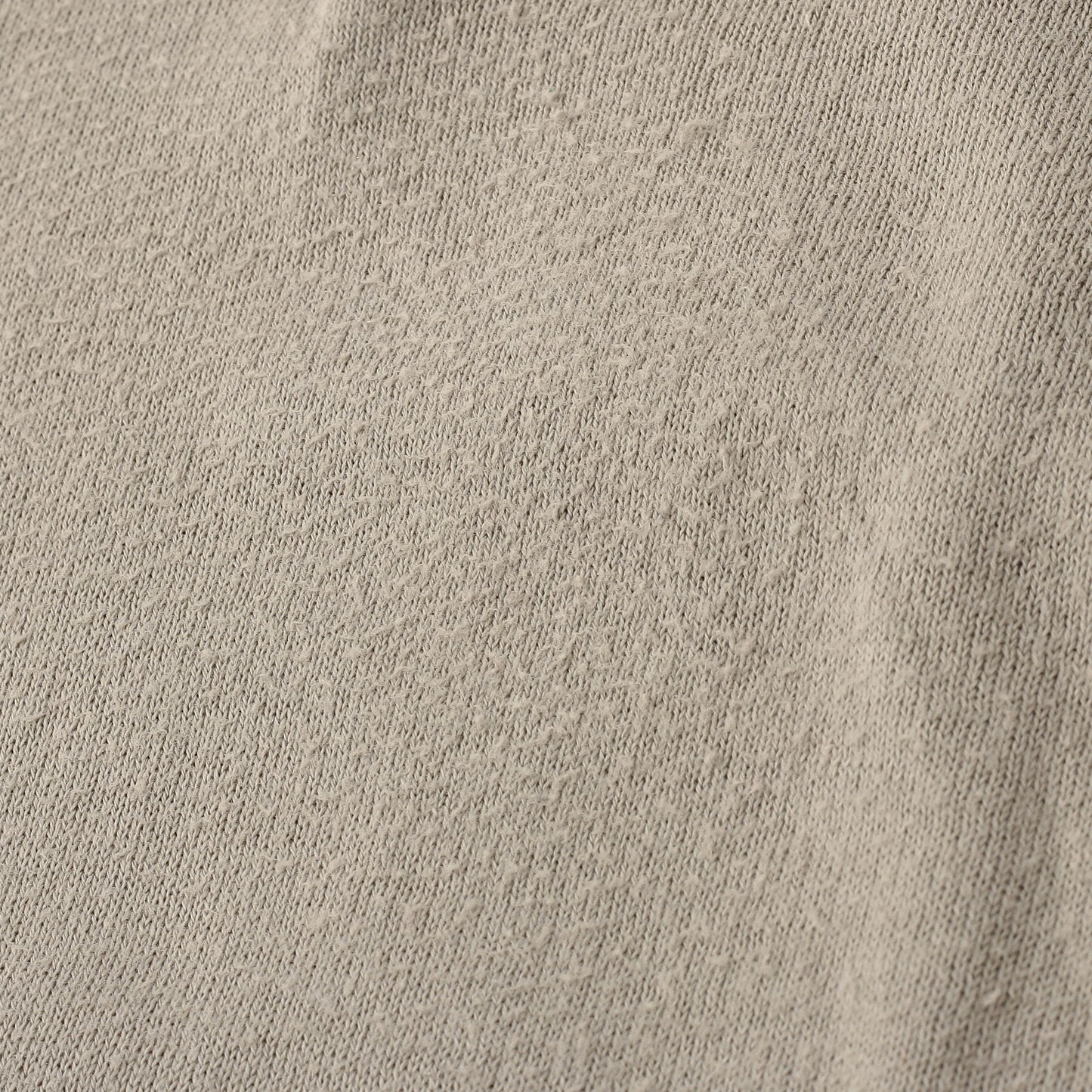 COTTON V NECK JUMPER KNIT