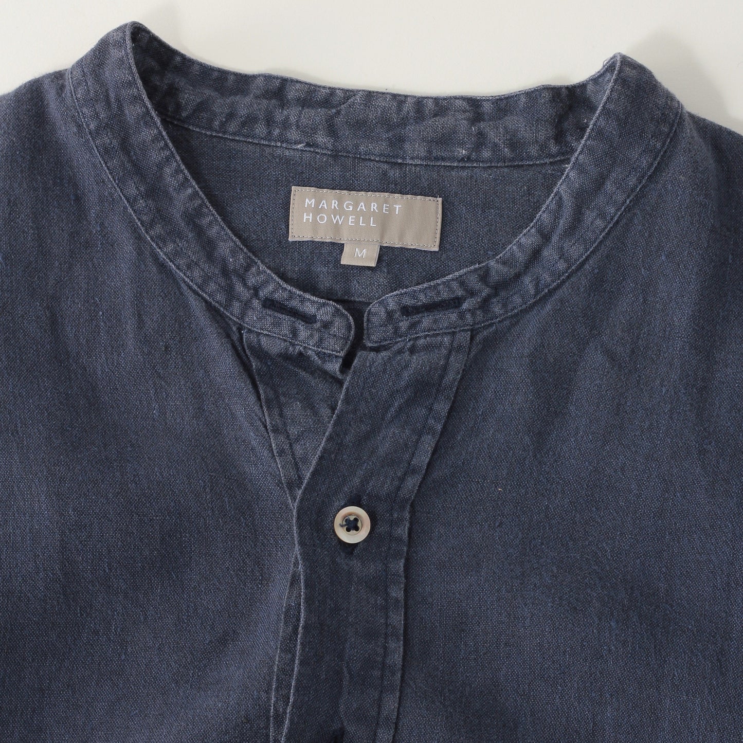 SOLID LINEN SHIRT