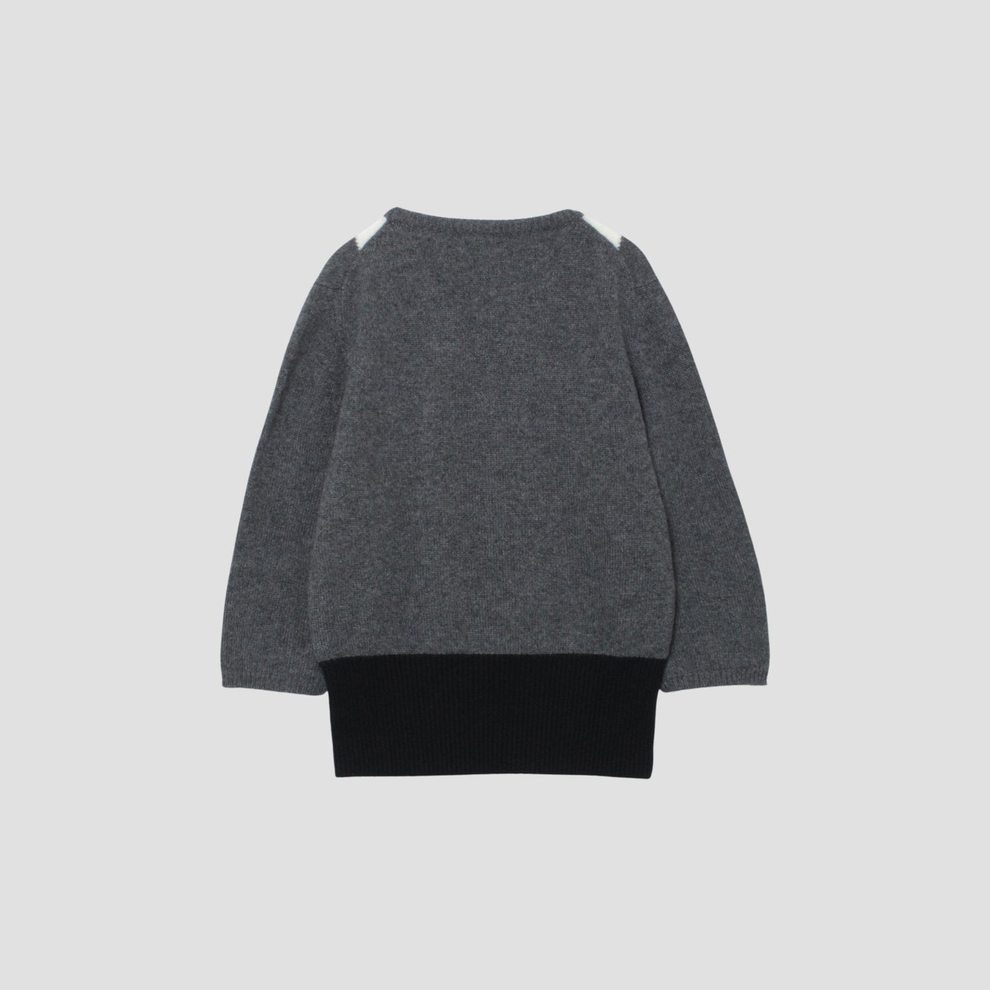 GRAPHIC ARGYLE KNIT