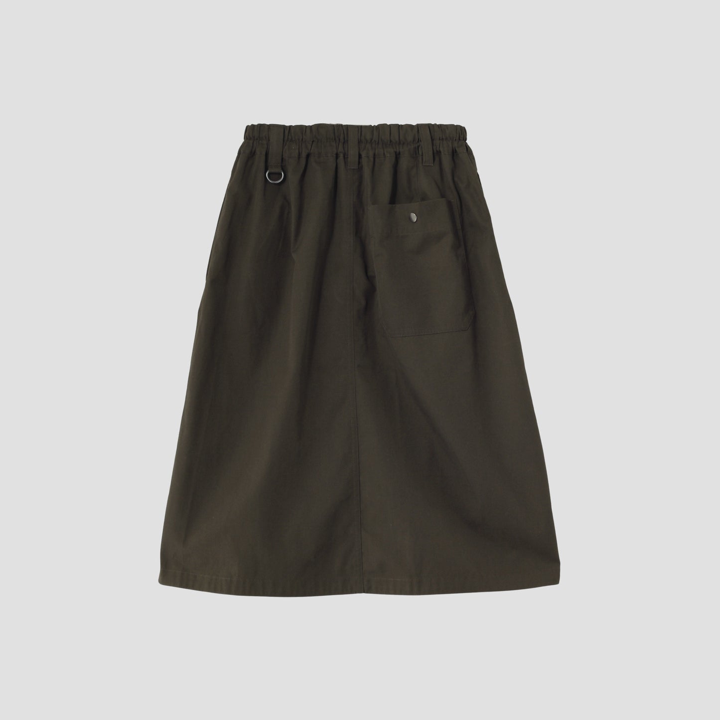 HIGH TWIST COTTON TWILL SKIRT