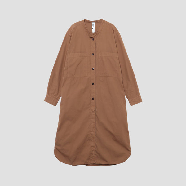 GARMENT DYE BASIC POPLIN(MHL SHOP限定) DRESS