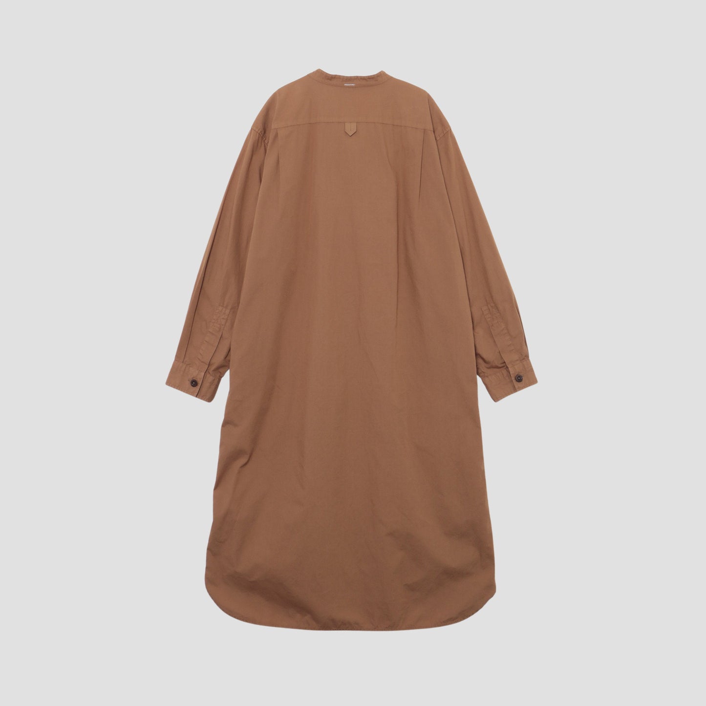 GARMENT DYE BASIC POPLIN(MHL SHOP限定) DRESS