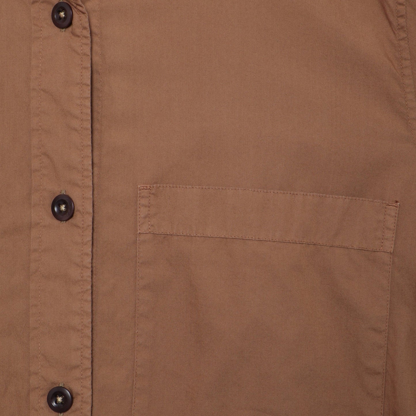 GARMENT DYE BASIC POPLIN(MHL SHOP限定) DRESS