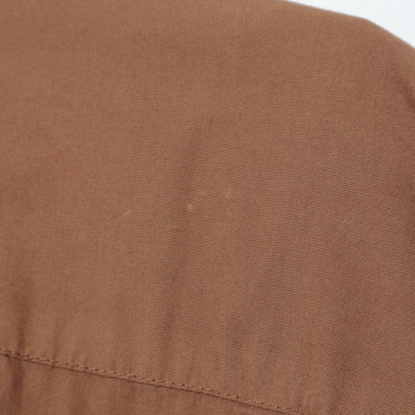 GARMENT DYE BASIC POPLIN(MHL SHOP限定) DRESS