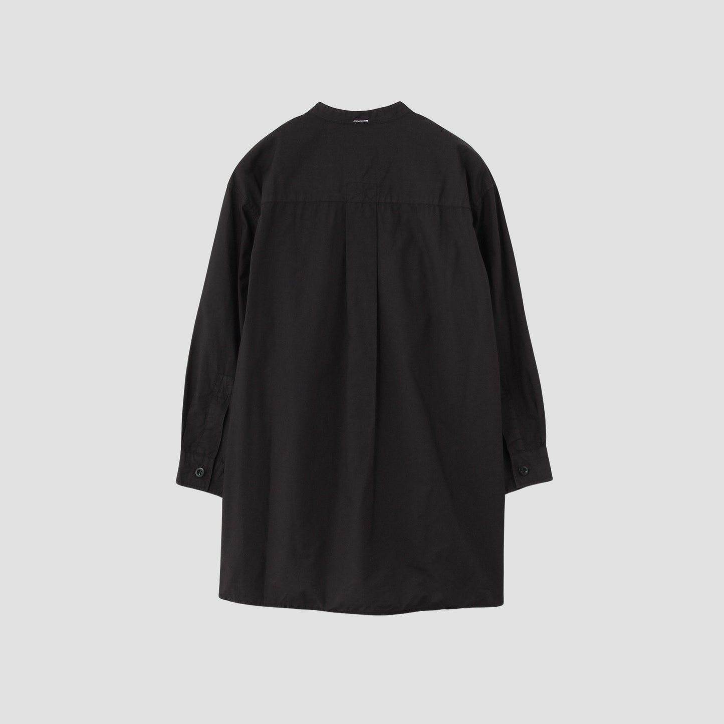 COTTON RAMIE POPLIN SHIRT