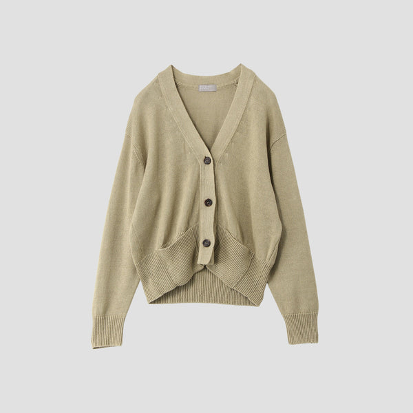 LINEN COTTON SILK KNIT