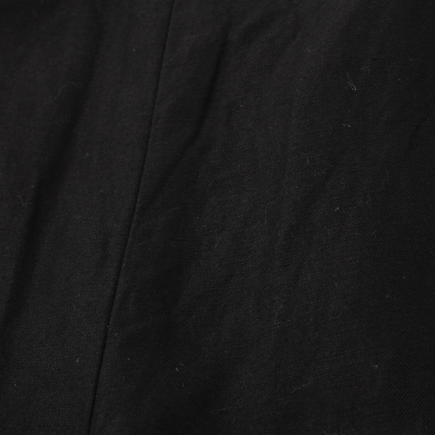 COTTON LINEN TWILL TROUSERS