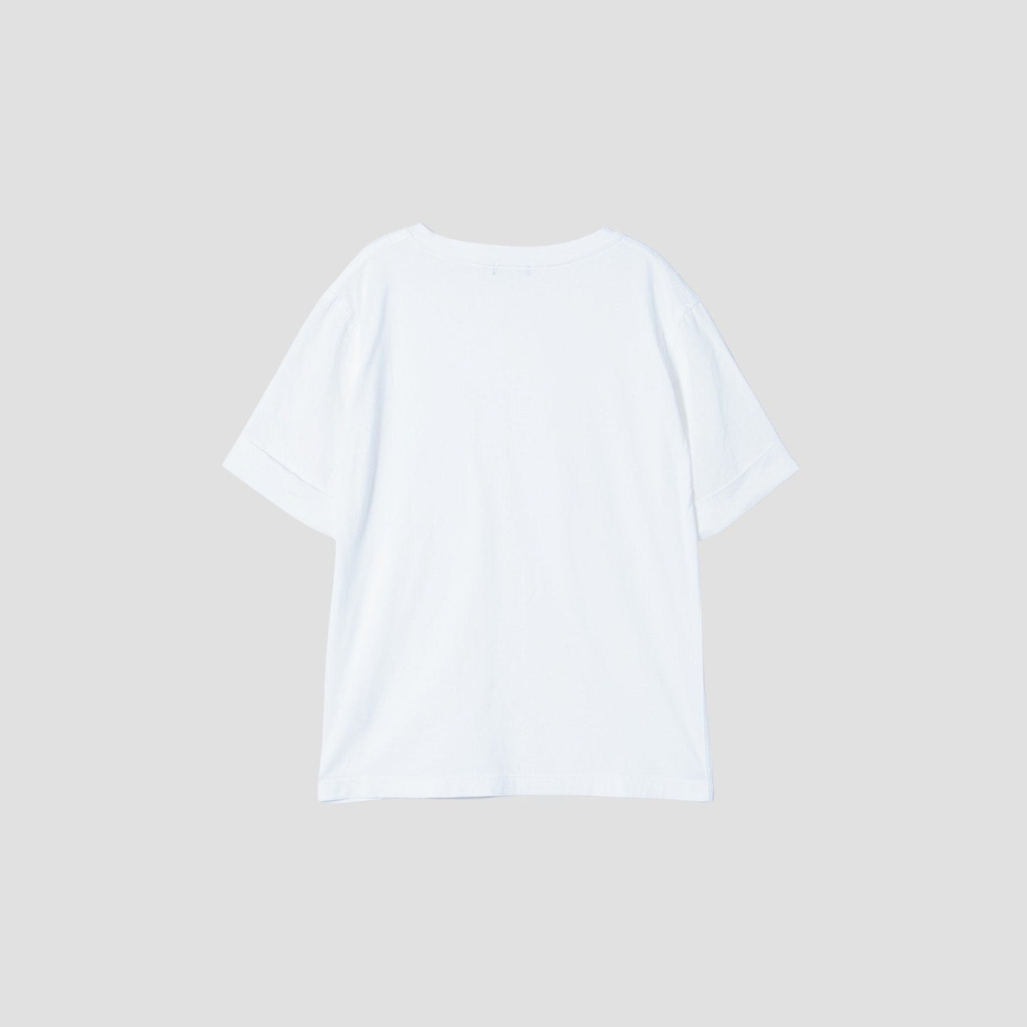 WOVEN SLEEVE T-SHIRT JERSEY