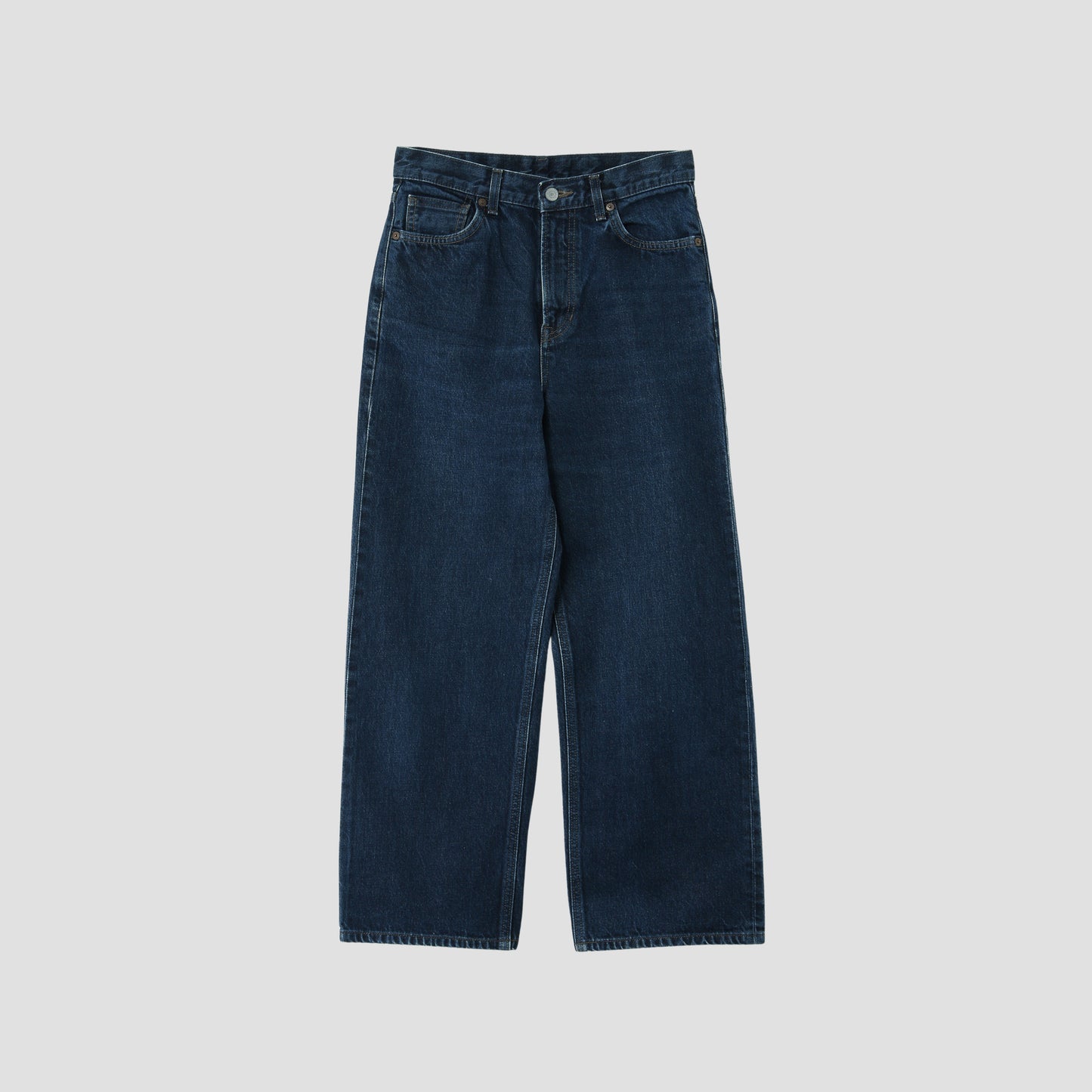 AUTHENTIC BLUE DENIM TROUSERS