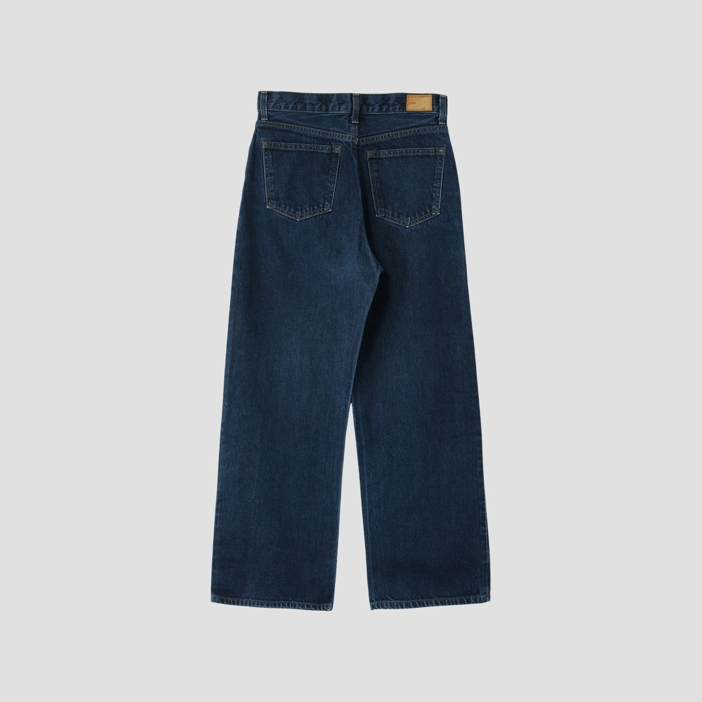 AUTHENTIC BLUE DENIM TROUSERS